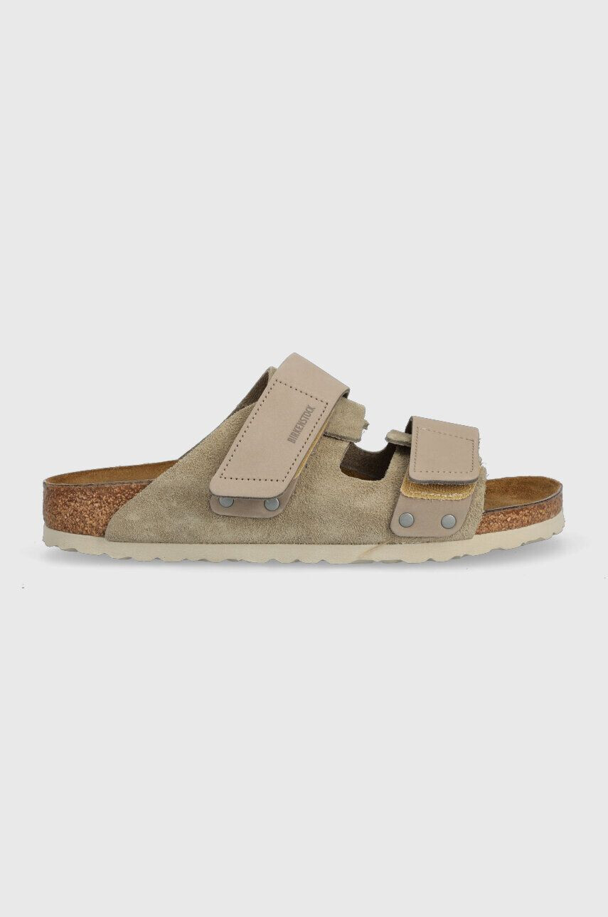 Birkenstock Σουέτ σαγιονάρες Uji - Pepit.gr