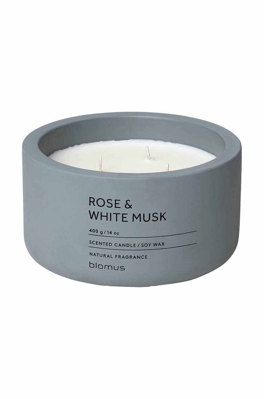 Blomus Κερί σόγιας Rose & White Musk - Pepit.gr