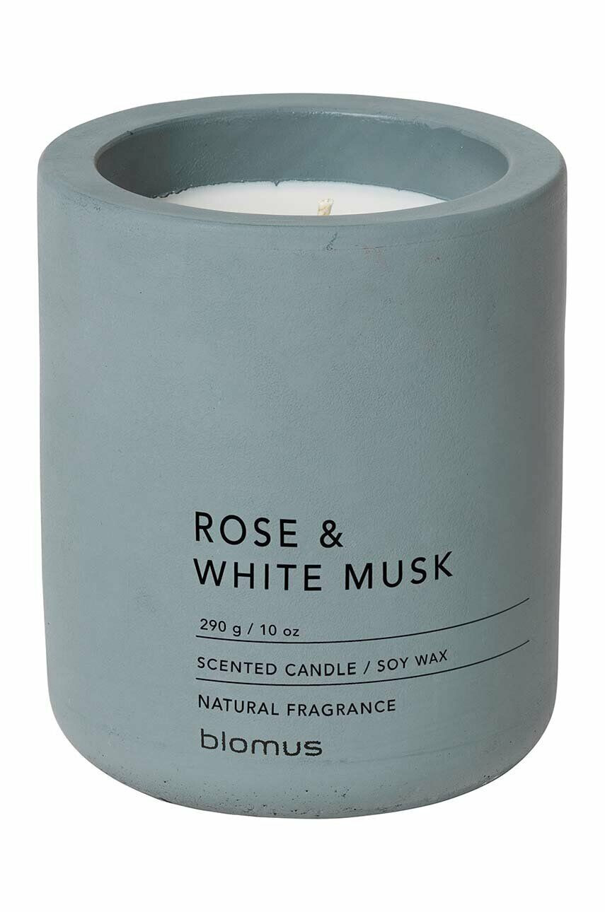 Blomus Κερί σόγιας Rose & White Musk - Pepit.gr