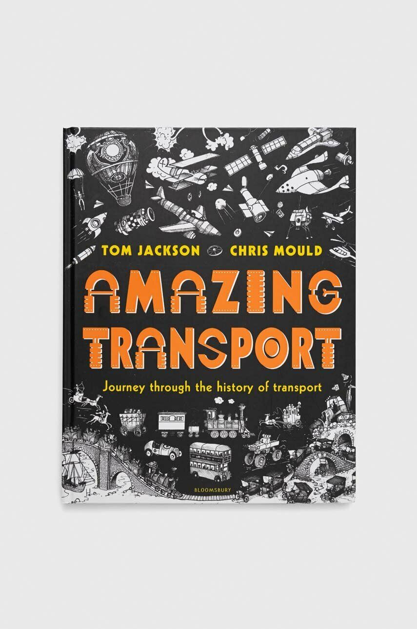 Bloomsbury Publishing PLC Βιβλίο Amazing Transport Tom Jackson - Pepit.gr