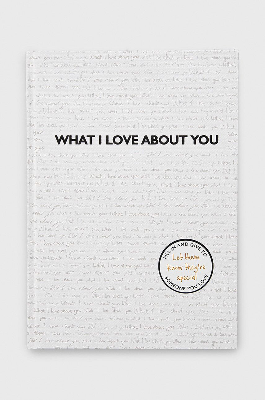 Bonnier Books Ltd Βιβλίο What I Love About You Studio Press - Pepit.gr