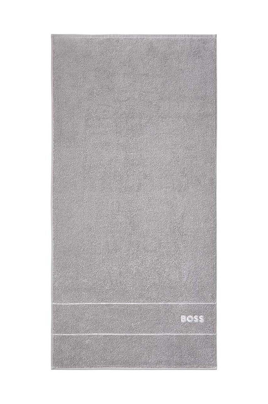 Boss Μικρή βαμβακερή πετσέτα 50 x 100 cm - Pepit.gr