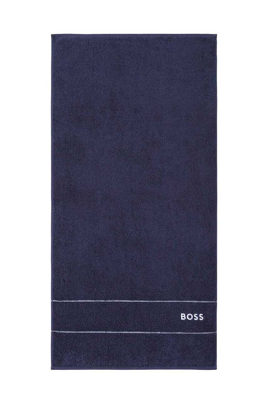 Boss Μικρή βαμβακερή πετσέτα 50 x 100 cm - Pepit.gr