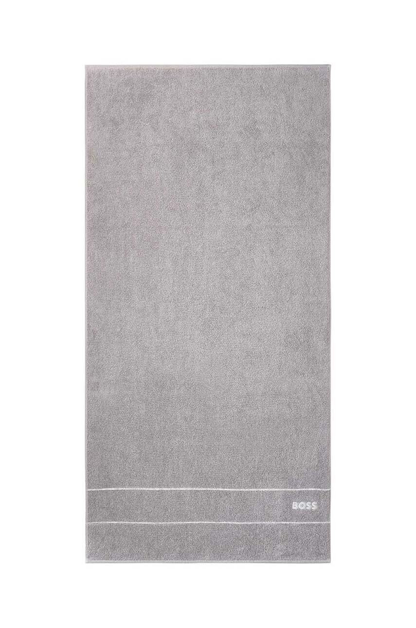 Boss Μεσαία βαμβακερή πετσέτα 70 x 140 cm - Pepit.gr