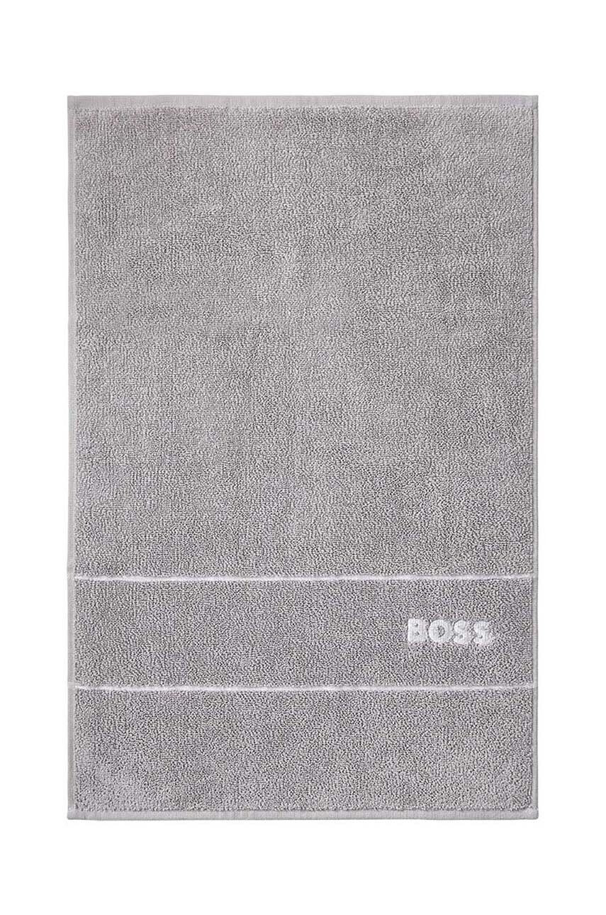 Boss Μικρή βαμβακερή πετσέτα 40 x 60 cm - Pepit.gr