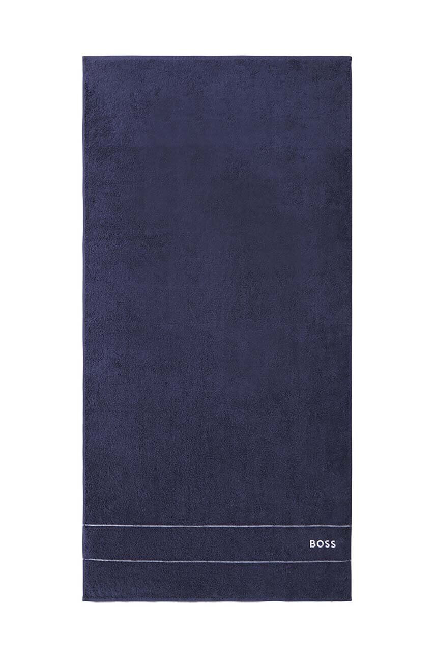 Boss Μεσαία βαμβακερή πετσέτα 70 x 140 cm - Pepit.gr