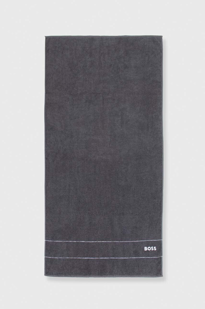 Boss Βαμβακερή πετσέτα 70 x 140 cm - Pepit.gr