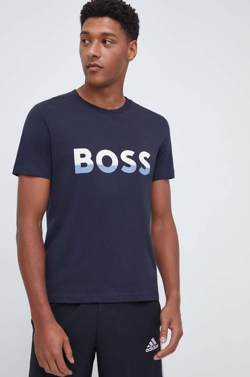 Boss Green Βαμβακερό μπλουζάκι BOSS BOSS ATHLEISURE - Pepit.gr