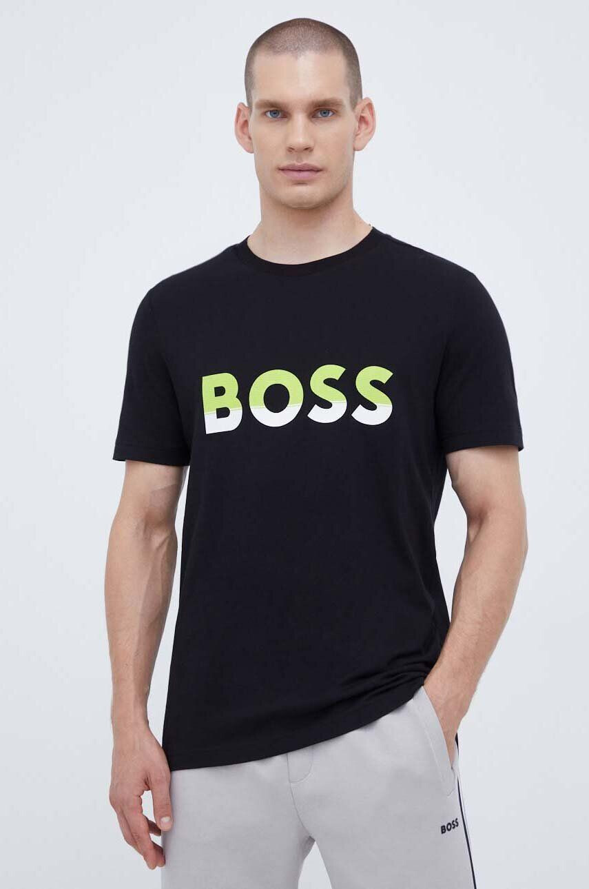 Boss Green Βαμβακερό μπλουζάκι BOSS BOSS ATHLEISURE - Pepit.gr