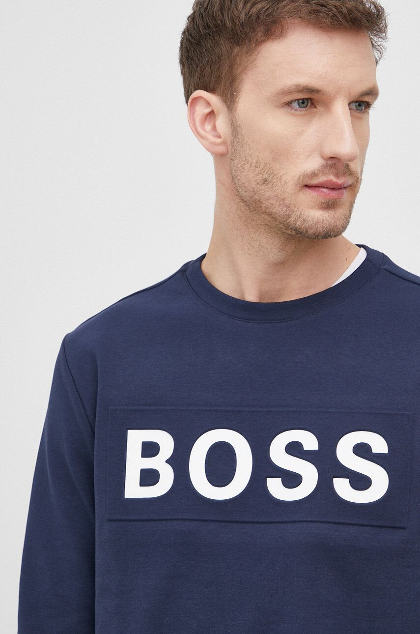 Boss Green Boss - Μπλούζα Boss Athleisure - Pepit.gr