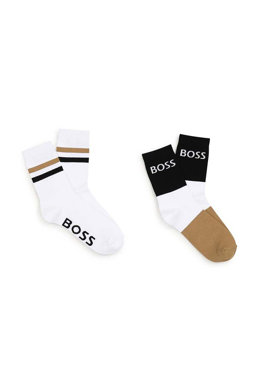 Boss Παιδικές κάλτσες 2-pack - Pepit.gr