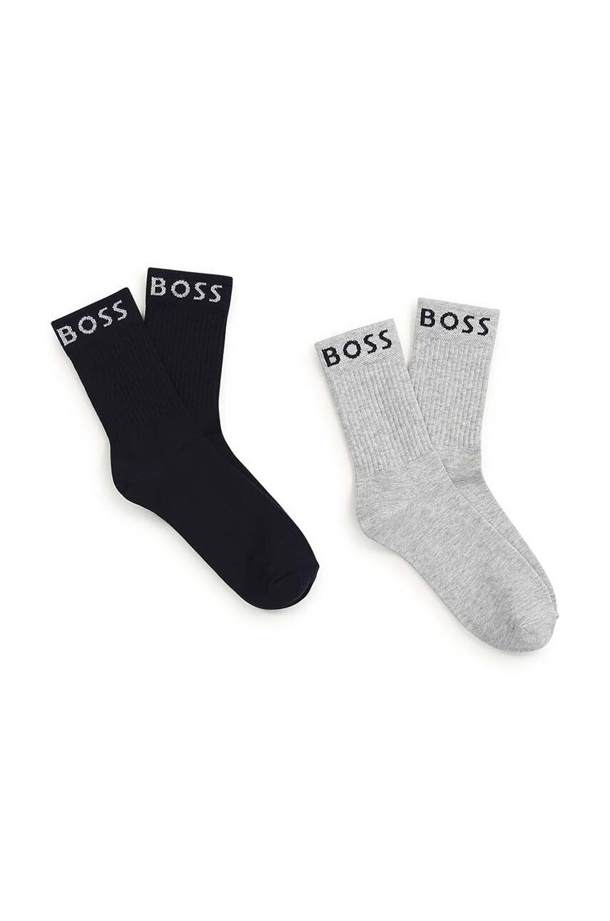 Boss Παιδικές κάλτσες 2-pack - Pepit.gr