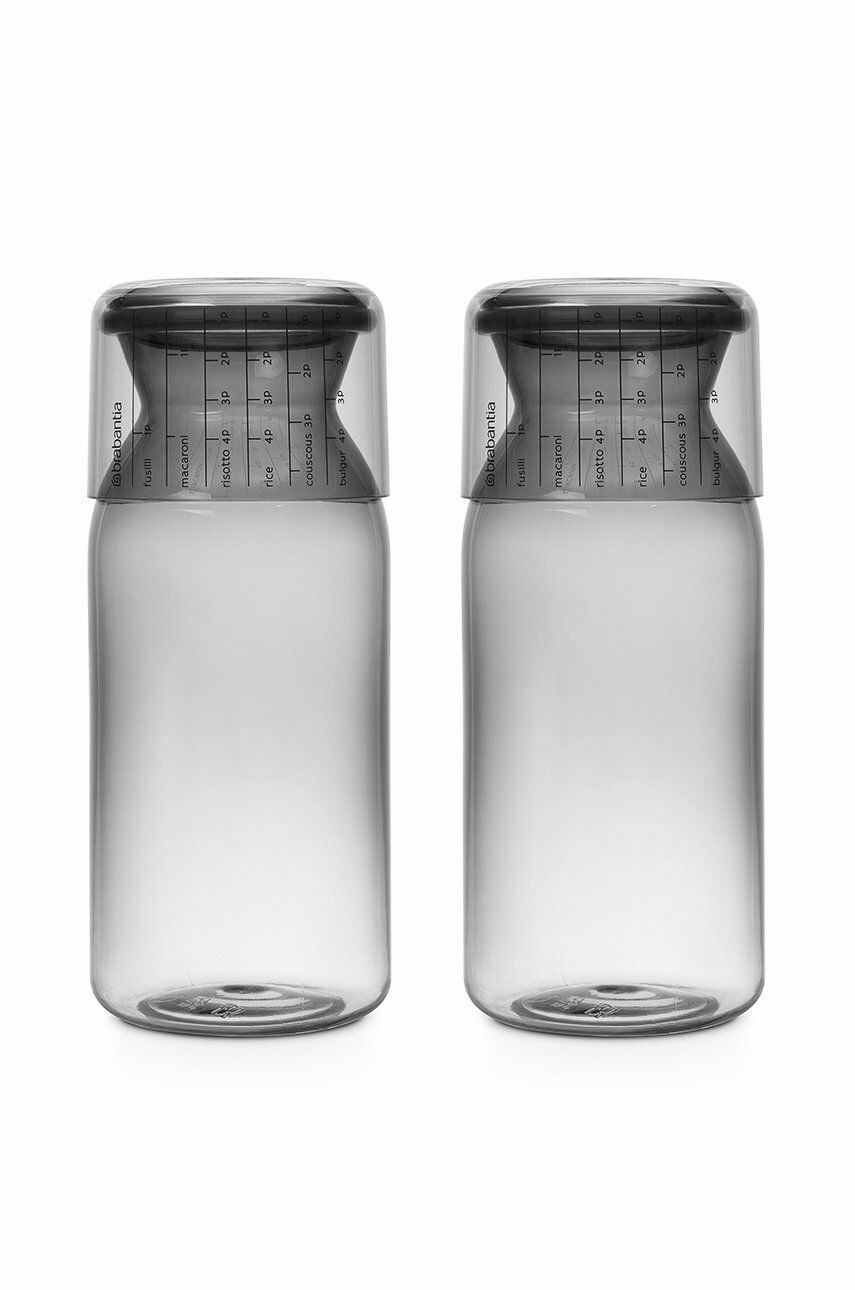 Brabantia σετ δοχείων αποθήκευσης (2-pack) - Pepit.gr