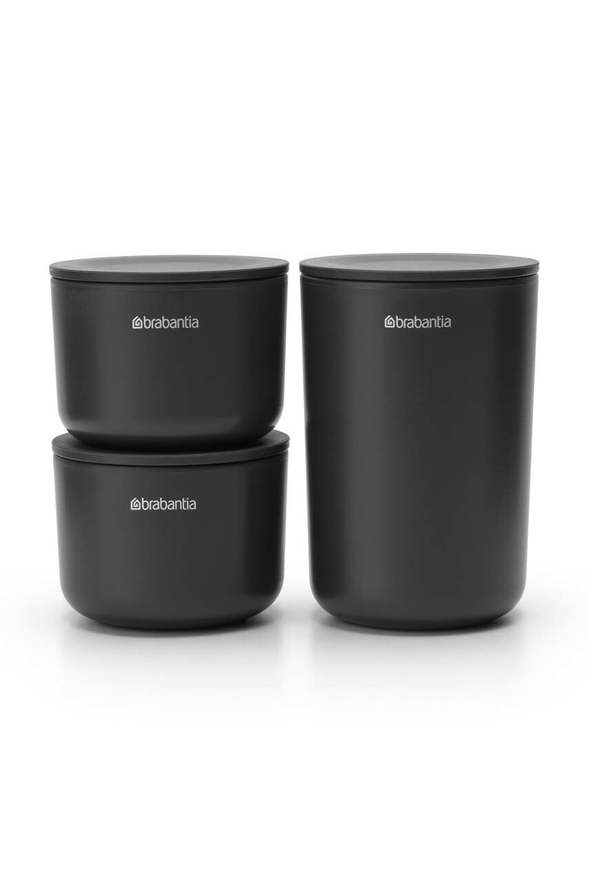 Brabantia σετ δοχείων αποθήκευσης (3-pack) - Pepit.gr