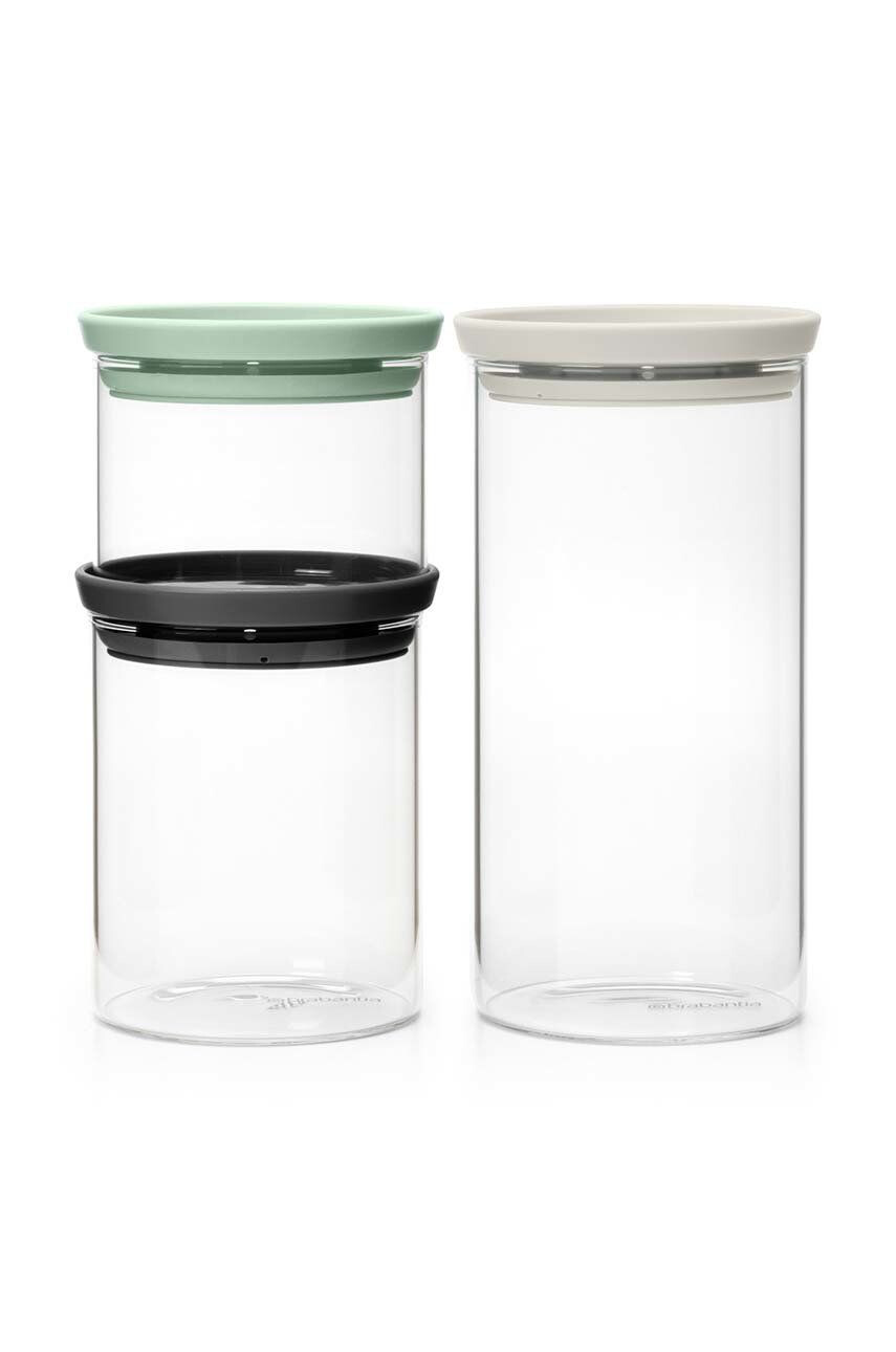 Brabantia σετ δοχείων αποθήκευσης (3-pack) - Pepit.gr