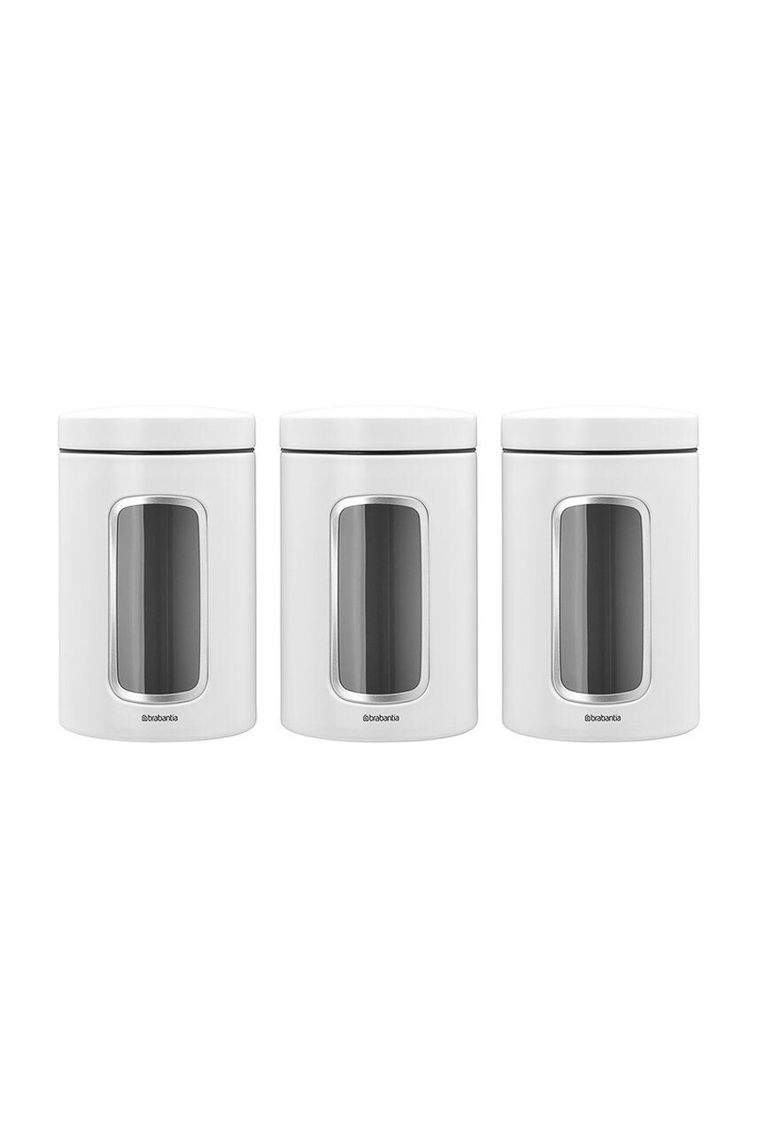 Brabantia σετ δοχείων αποθήκευσης (3-pack) - Pepit.gr