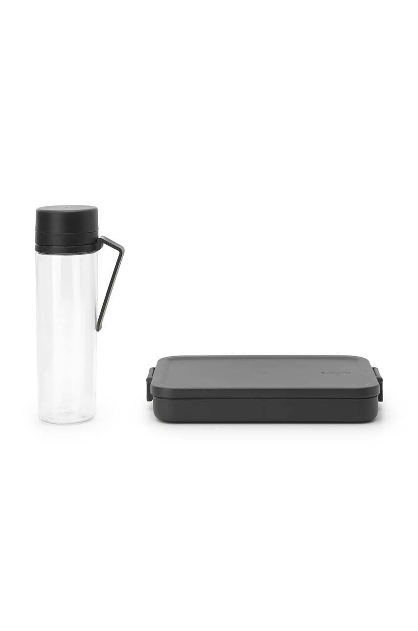 Brabantia Σετ κουτιών μεσημεριανού γεύματος Make &take 2-pack - Pepit.gr