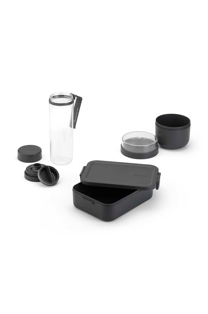 Brabantia Σετ κουτιών μεσημεριανού γεύματος Make & Take 3-pack - Pepit.gr