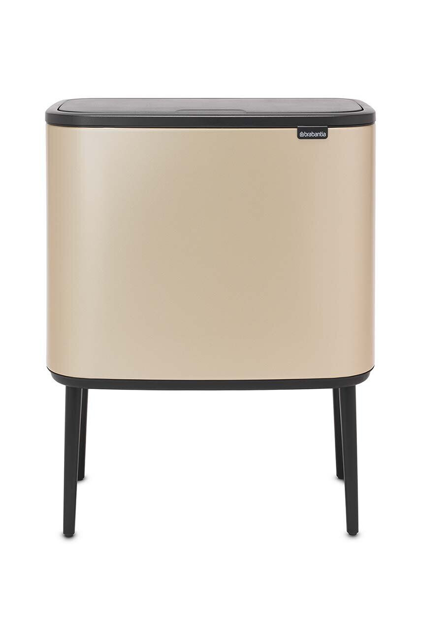 Brabantia Κάδος σκουπιδιών Bo Touch 11 + 23 L - Pepit.gr