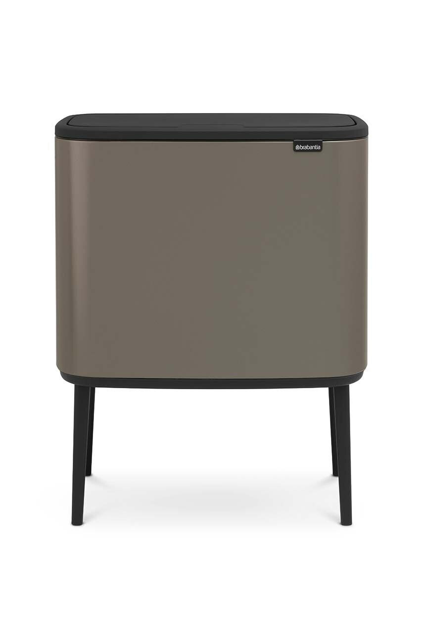 Brabantia Κάδος σκουπιδιών Bo Touch 11 + 23 L - Pepit.gr