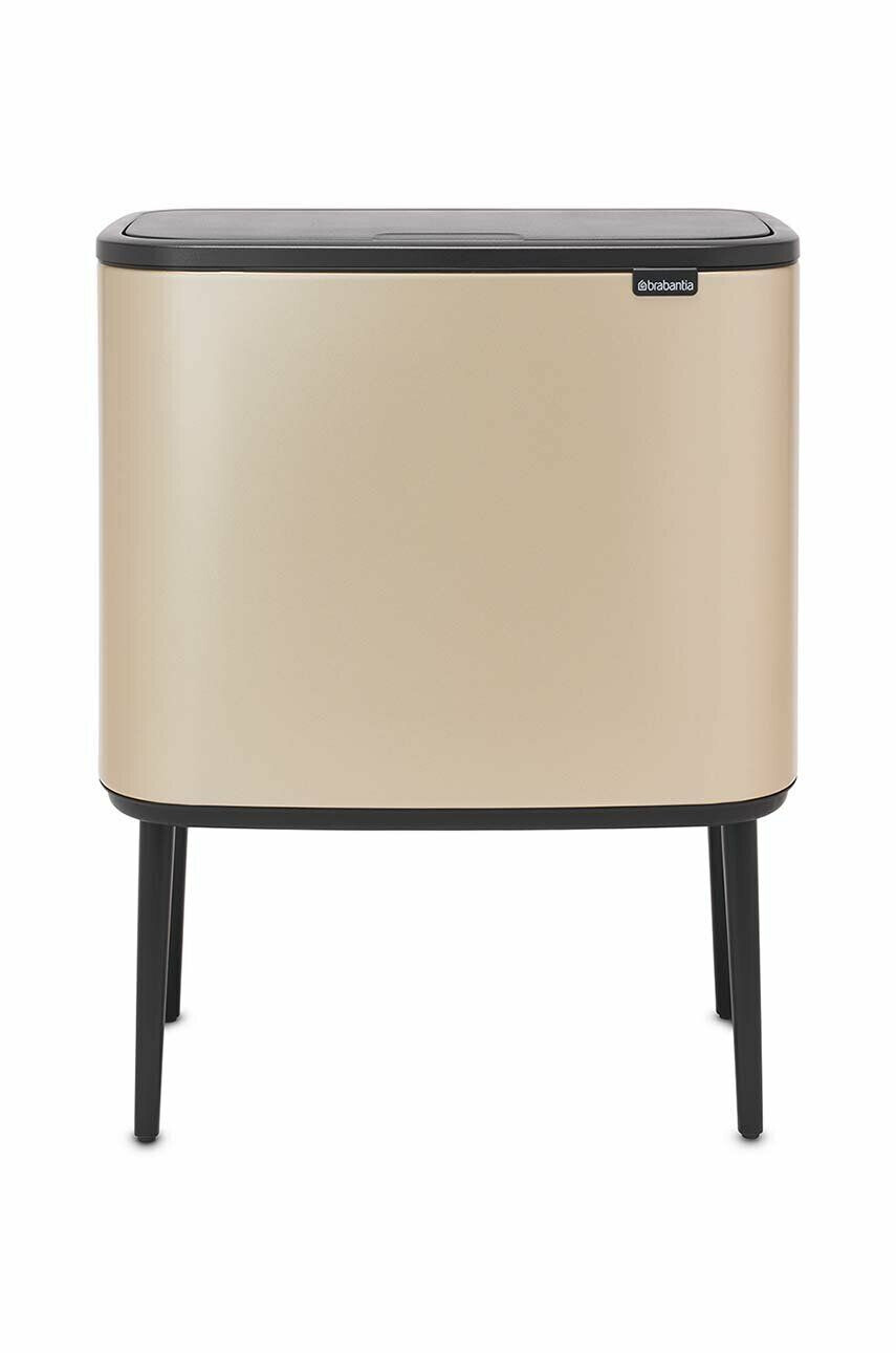 Brabantia Κάδος σκουπιδιών Bo Touch Hi 3 x 11 L - Pepit.gr