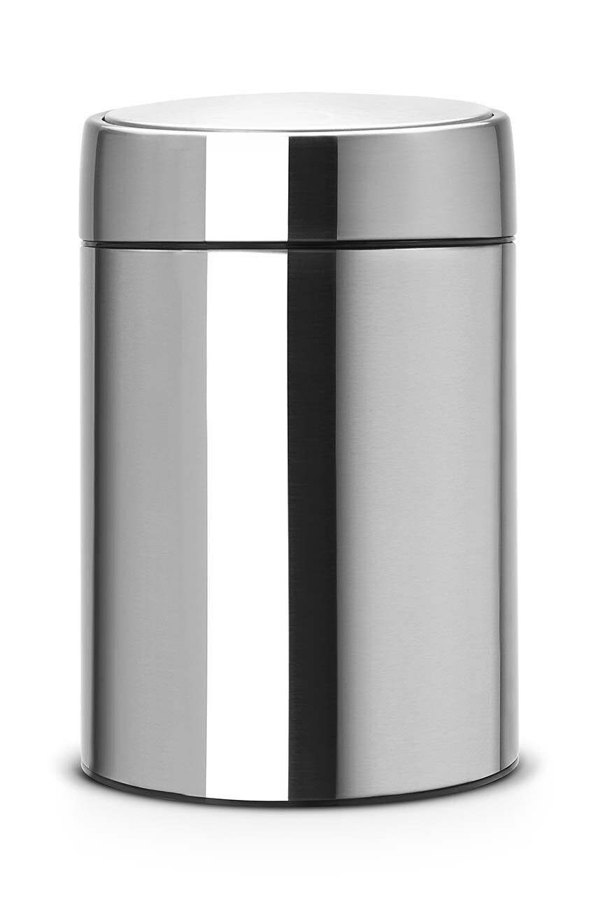 Brabantia Κάδος σκουπιδιών Slide Bin Deluxe 5 l - Pepit.gr