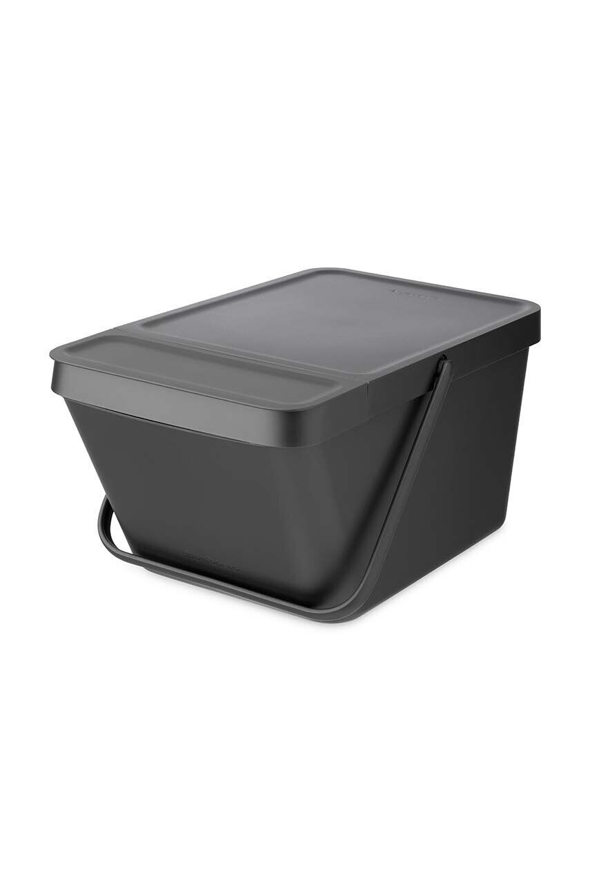 Brabantia Κάδος σκουπιδιών Sort & Go Stackable 20 l - Pepit.gr