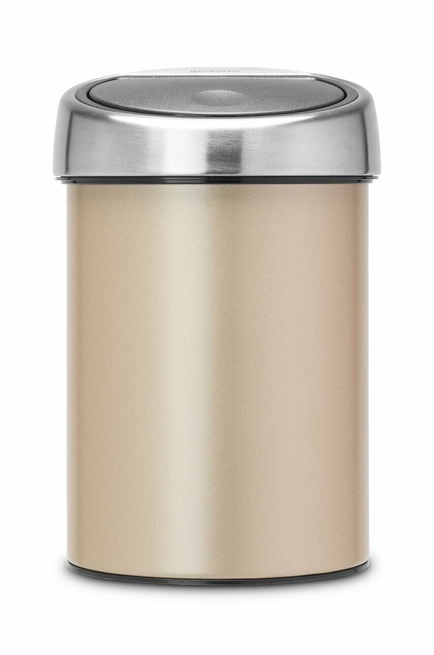 Brabantia Κάδος σκουπιδιών Touch Bin 3 L - Pepit.gr