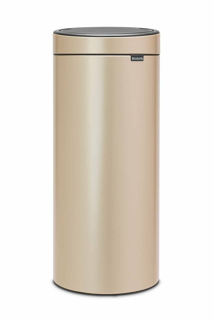 Brabantia Κάδος σκουπιδιών Touch Bin New 30 L - Pepit.gr