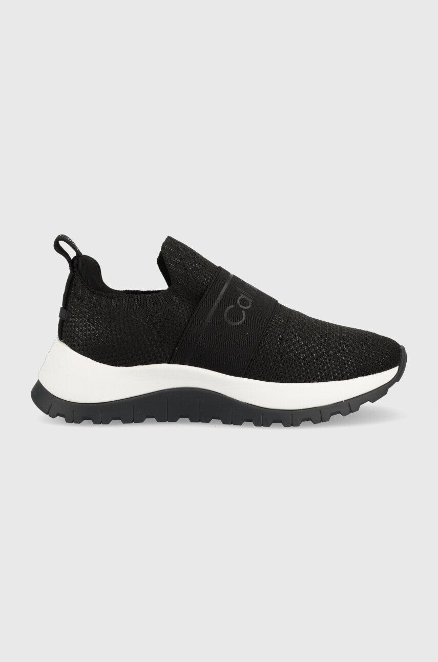 Calvin Klein Αθλητικά KNIT RUNNER SLIP ON - Pepit.gr