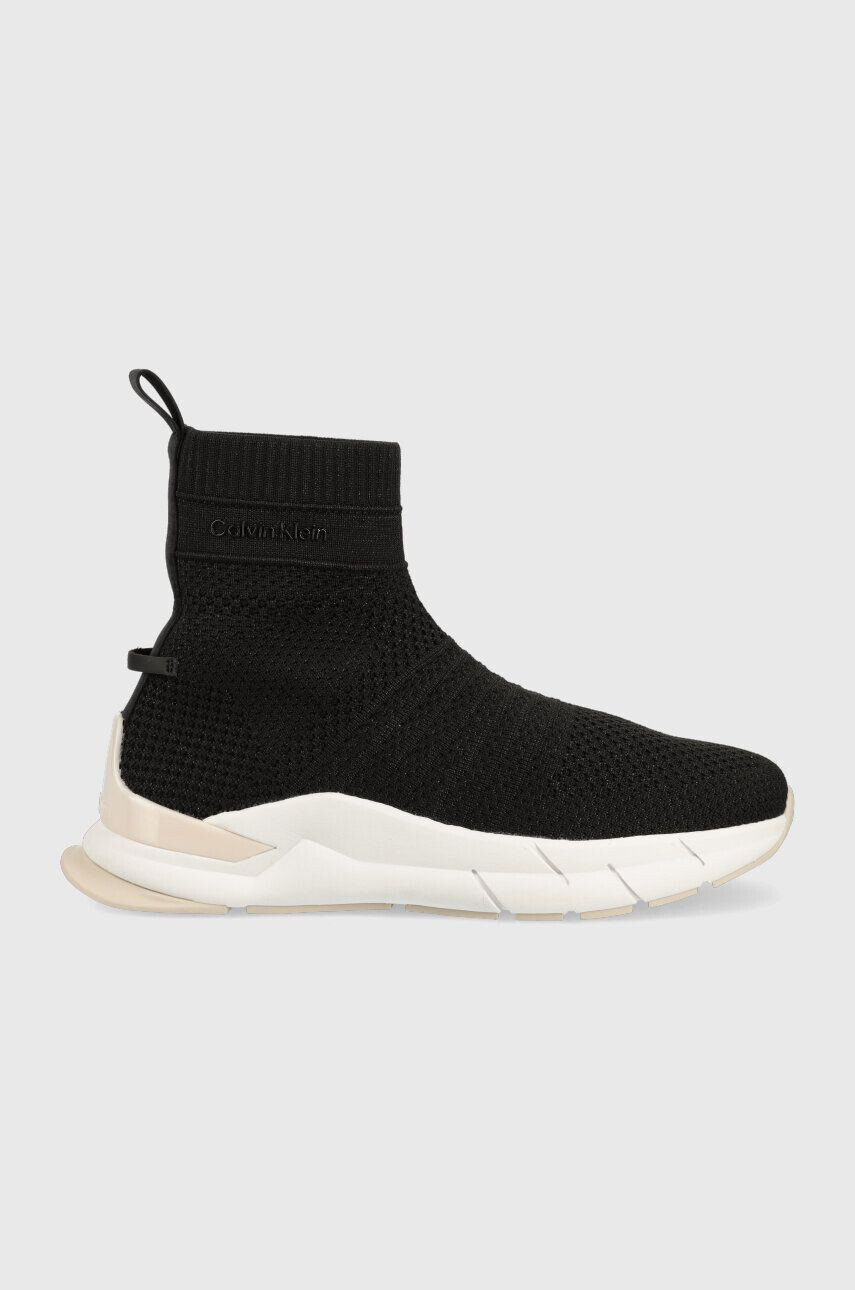 Calvin Klein Αθλητικά KNIT SOCK BOOT - Pepit.gr