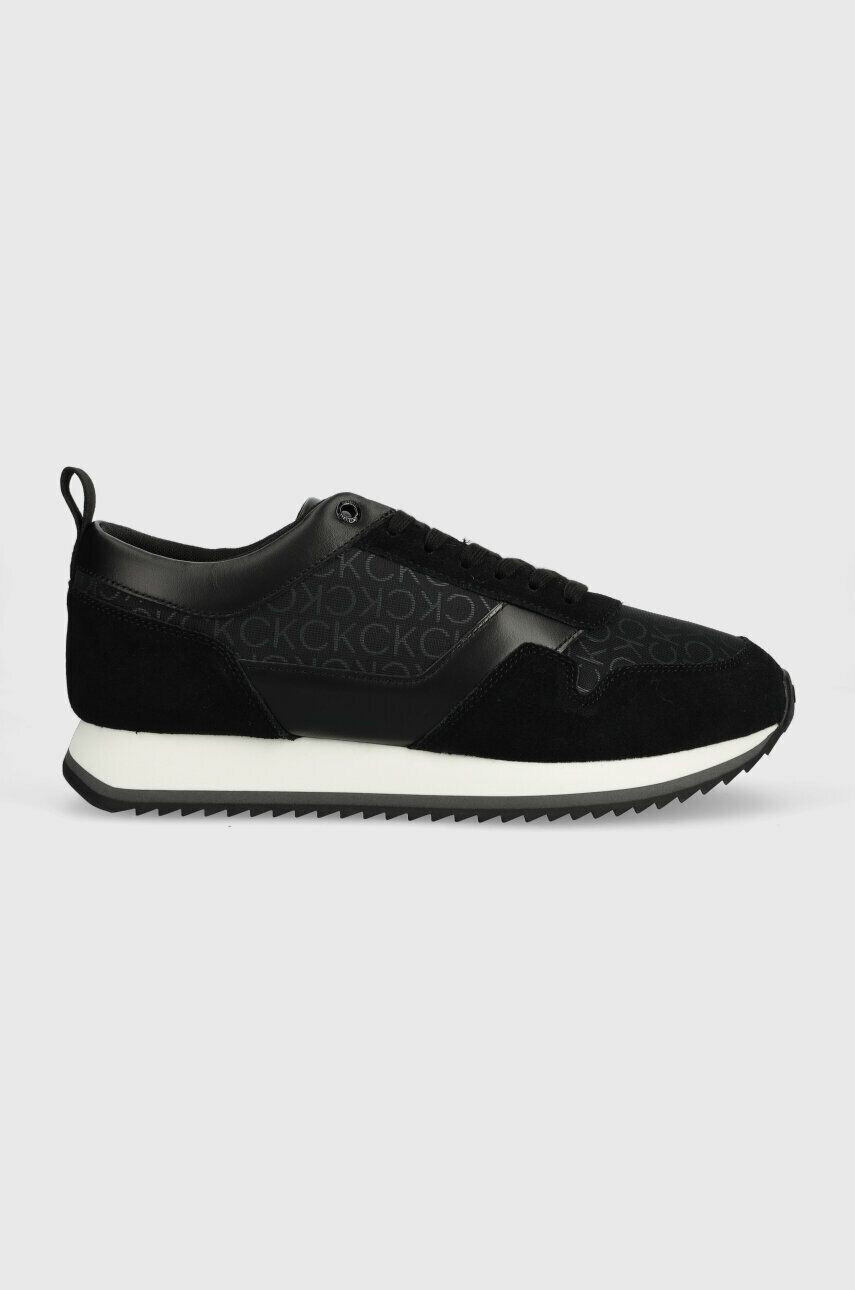 Calvin Klein Αθλητικά LOW TOP LACE UP MESH MONO - Pepit.gr