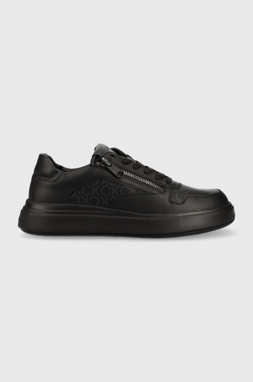 Calvin Klein Αθλητικά Low Top Lace Up Zip Mono - Pepit.gr