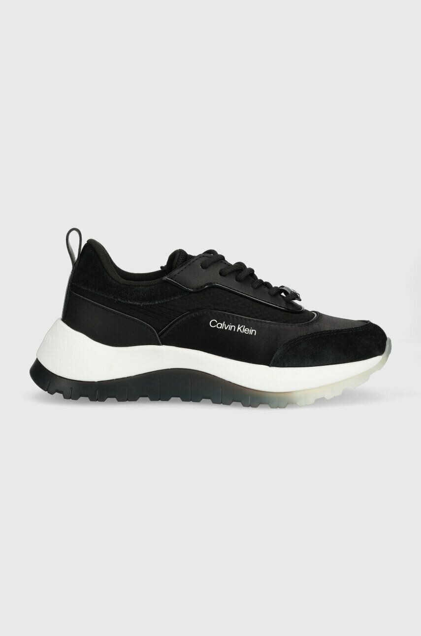 Calvin Klein Αθλητικά RUNNER LACE UP - LTH/SAT - Pepit.gr