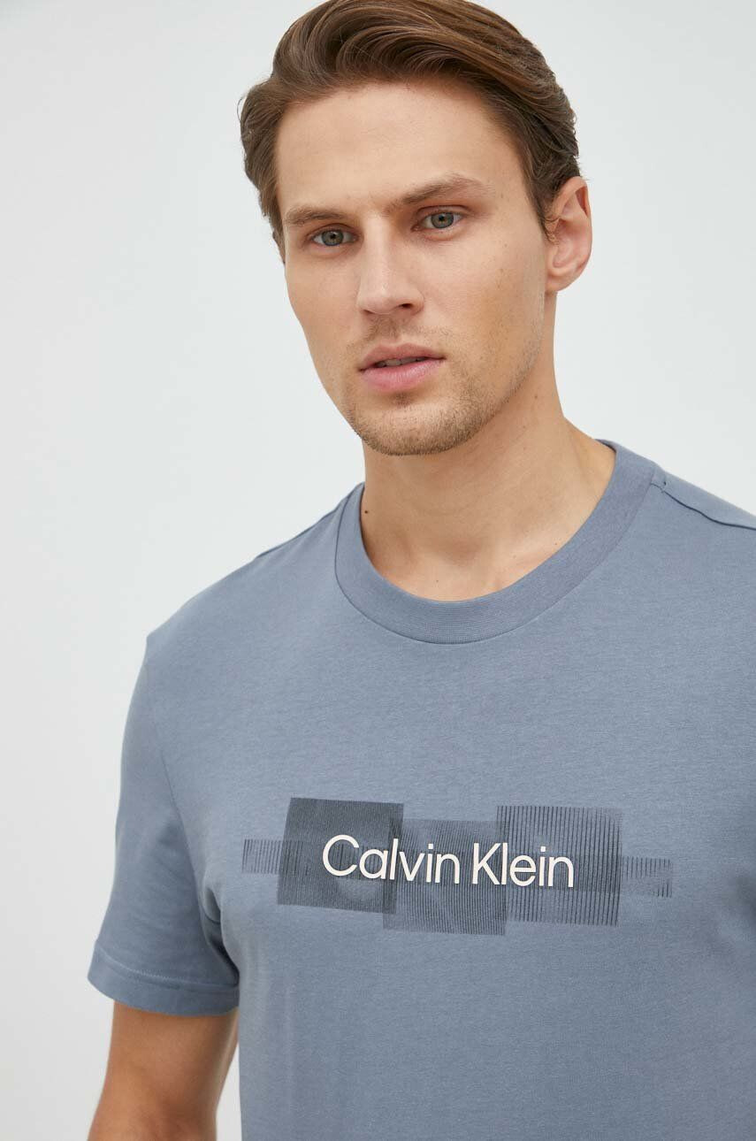 Calvin Klein Βαμβακερό μπλουζάκι - Pepit.gr