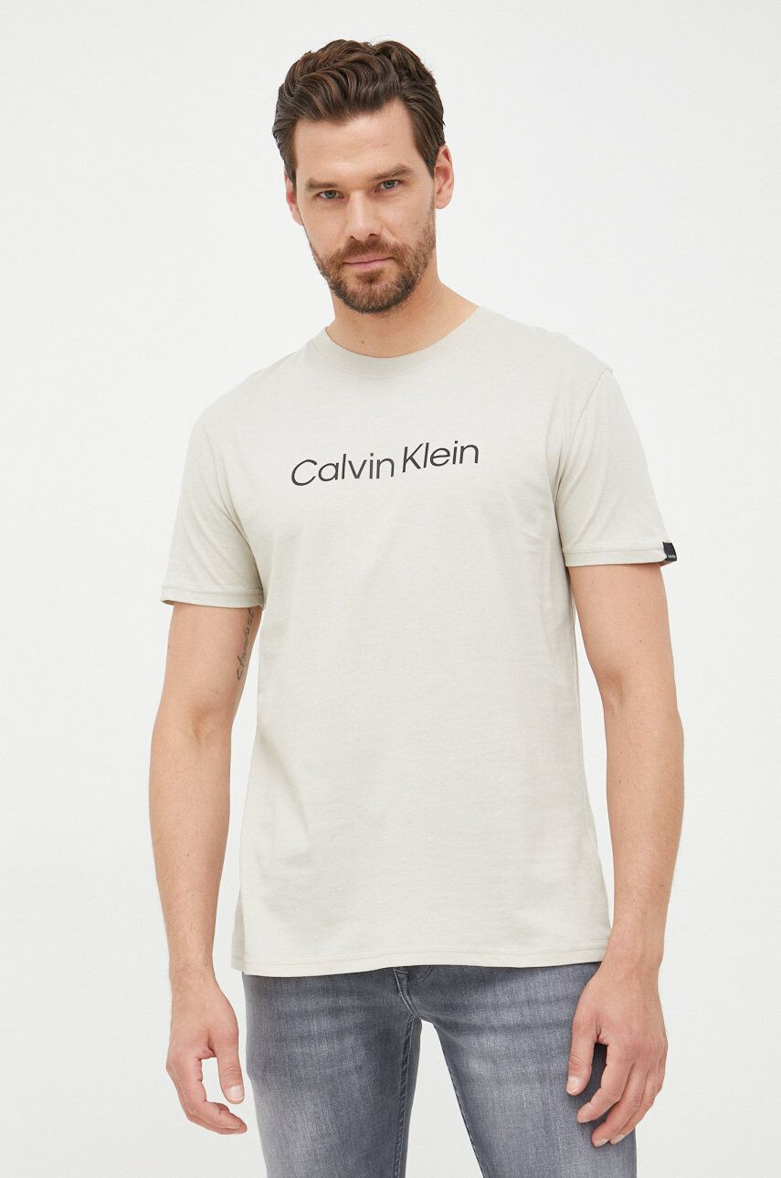 Calvin Klein Βαμβακερό μπλουζάκι - Pepit.gr