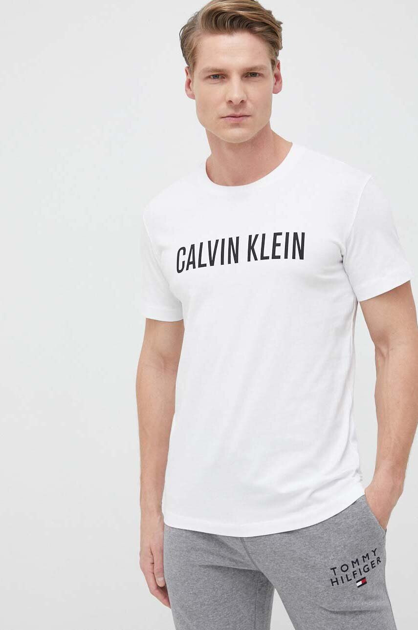 Calvin Klein Βαμβακερό μπλουζάκι - Pepit.gr