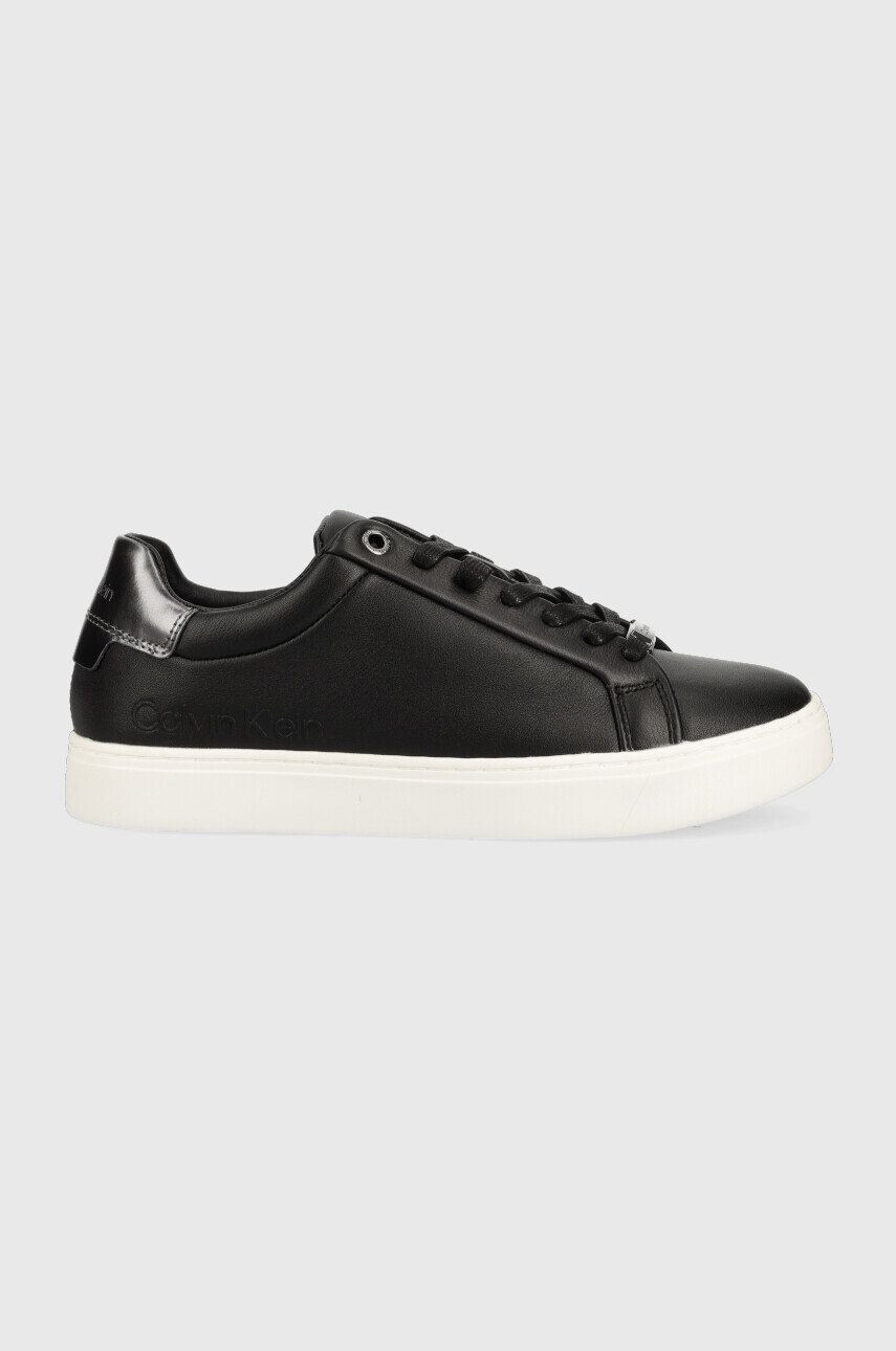 Calvin Klein Δερμάτινα αθλητικά παπούτσια Cupsole Lace Up - Pepit.gr