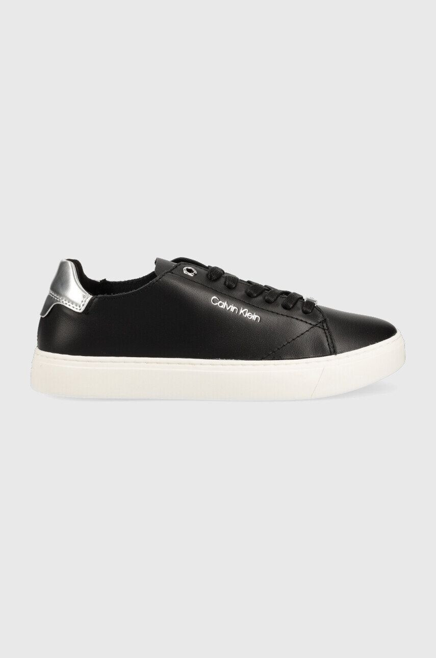 Calvin Klein Δερμάτινα αθλητικά παπούτσια Cupsole Unlined Lace Up - Pepit.gr