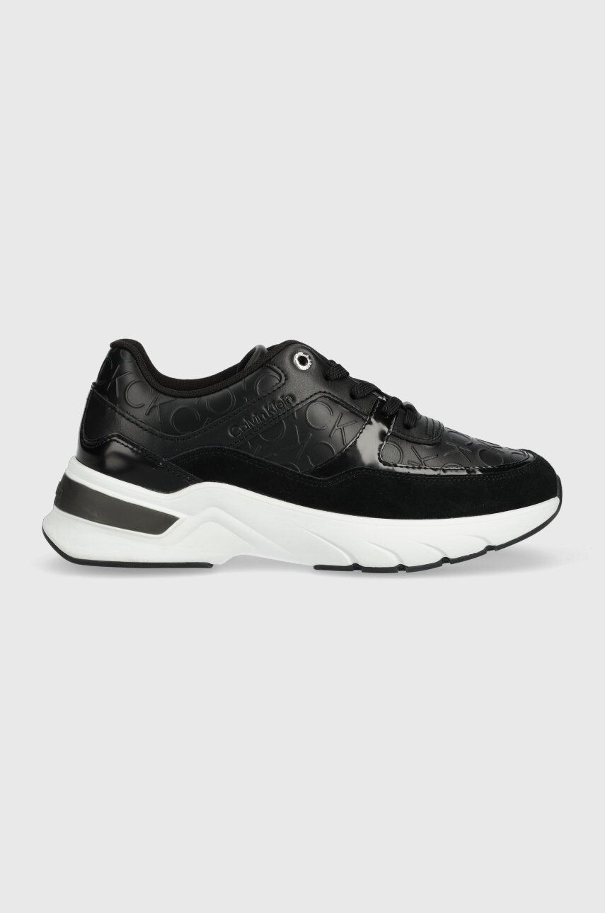 Calvin Klein Δερμάτινα αθλητικά παπούτσια Elevated Runner Lace Up - Pepit.gr