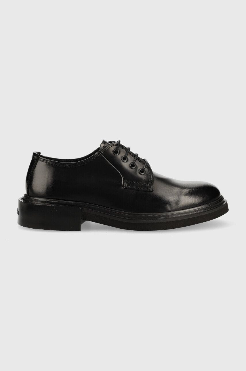 Calvin Klein Δερμάτινα κλειστά παπούτσια Lace Up Derby - Pepit.gr