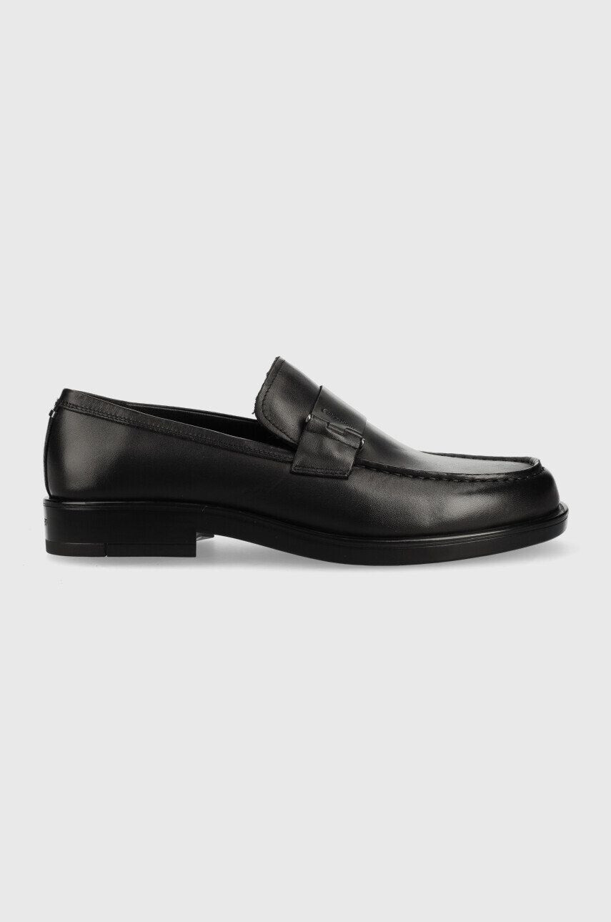 Calvin Klein Δερμάτινα μοκασίνια Hardware Loafer Sm Lth - Pepit.gr