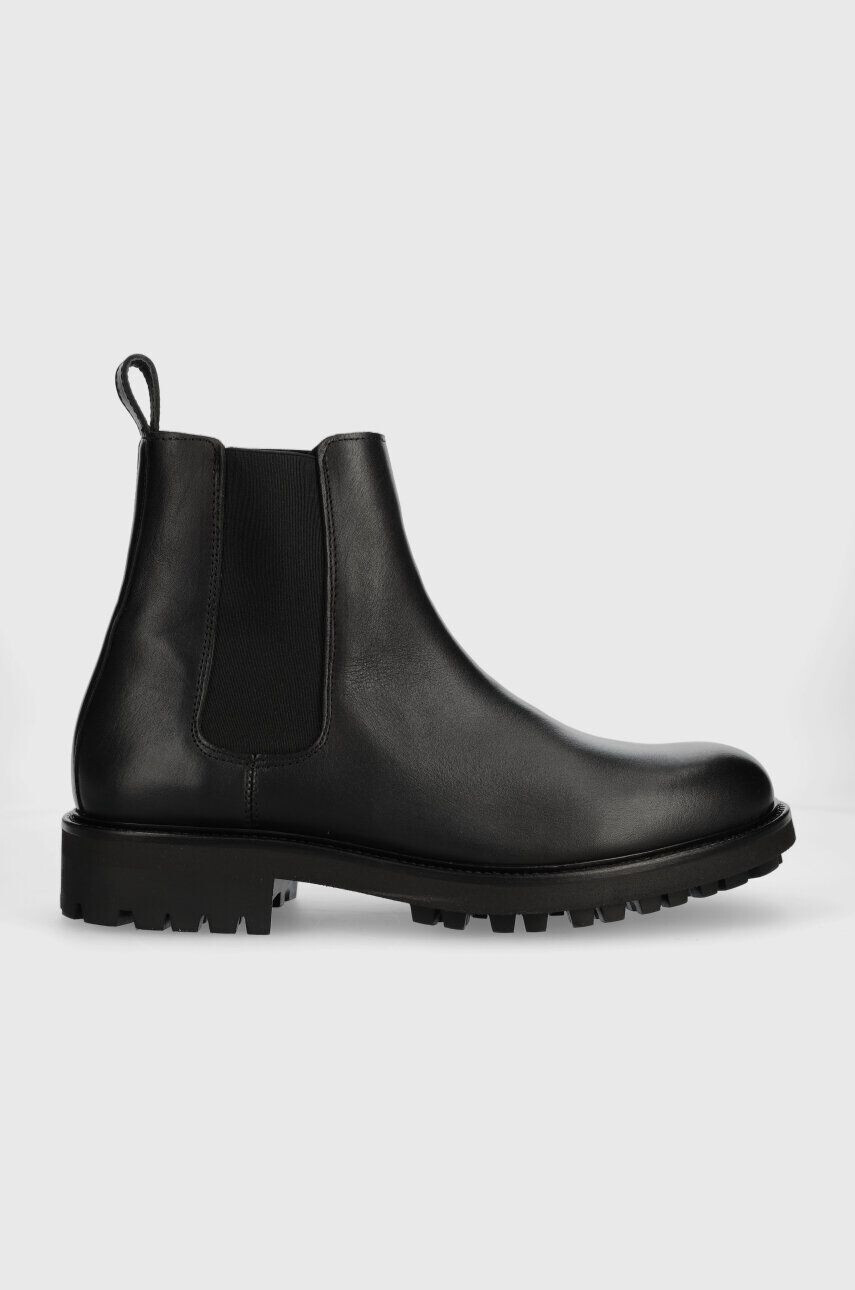 Calvin Klein Δερμάτινα παπούτσια CHELSEA BOOT - Pepit.gr