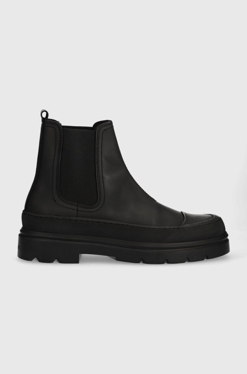 Calvin Klein Δερμάτινα παπούτσια CHELSEA BOOT RUB - Pepit.gr