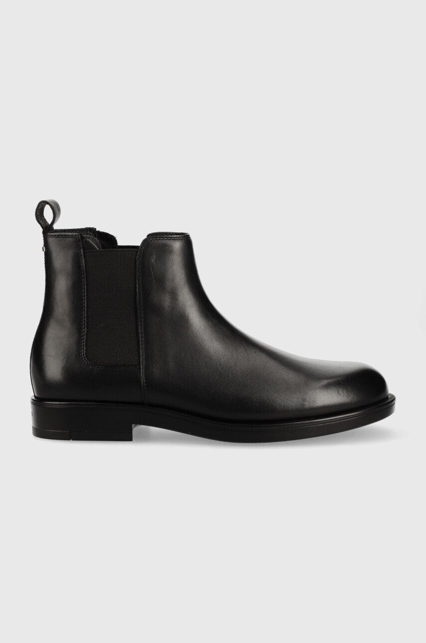 Calvin Klein Δερμάτινες μπότες τσέλσι Chelsea Boot - Pepit.gr