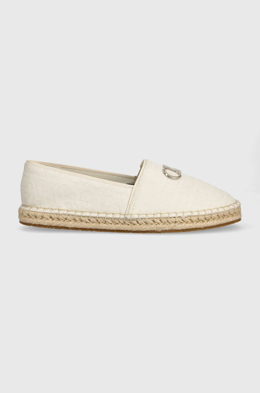 Calvin Klein Εσπαντρίγιες ESPADRILLE W/HW - JQ - Pepit.gr