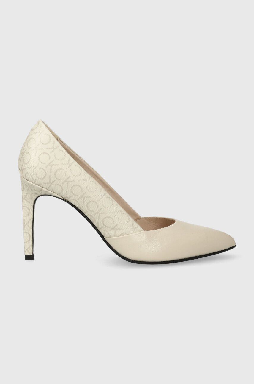 Calvin Klein Γόβες ESS STILETTO PUMP 90 - EPI MN MX - Pepit.gr