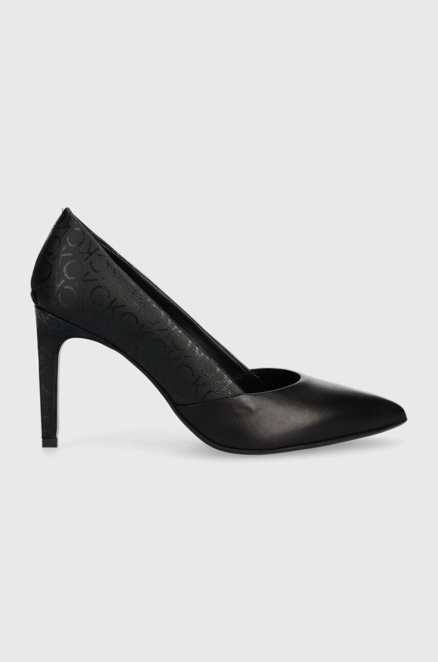 Calvin Klein Γόβες ESS STILETTO PUMP 90 - EPI MN MX - Pepit.gr