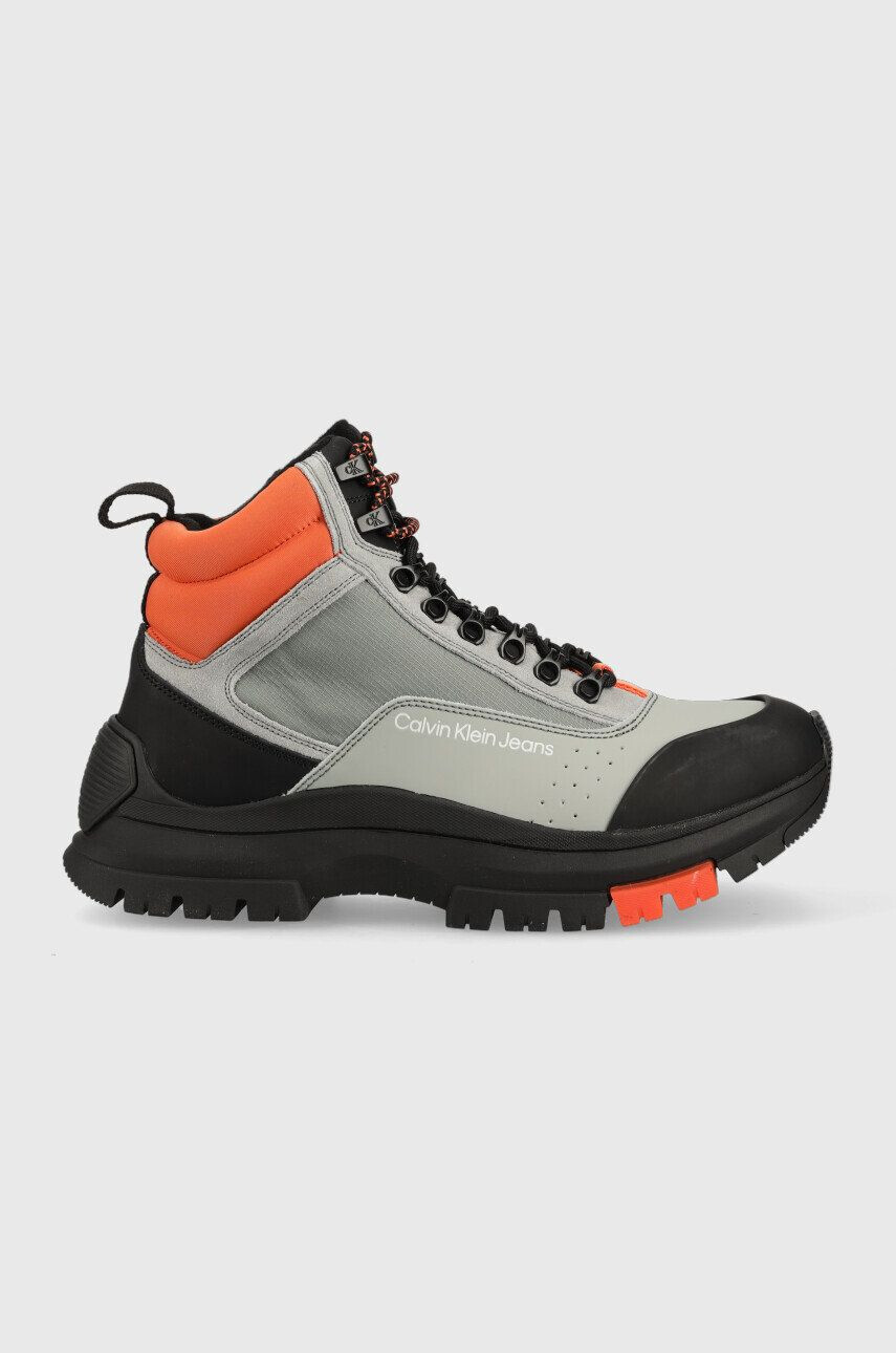 Calvin Klein Jeans Αρβύλες Hiking Laceup Thermo Boot - Pepit.gr