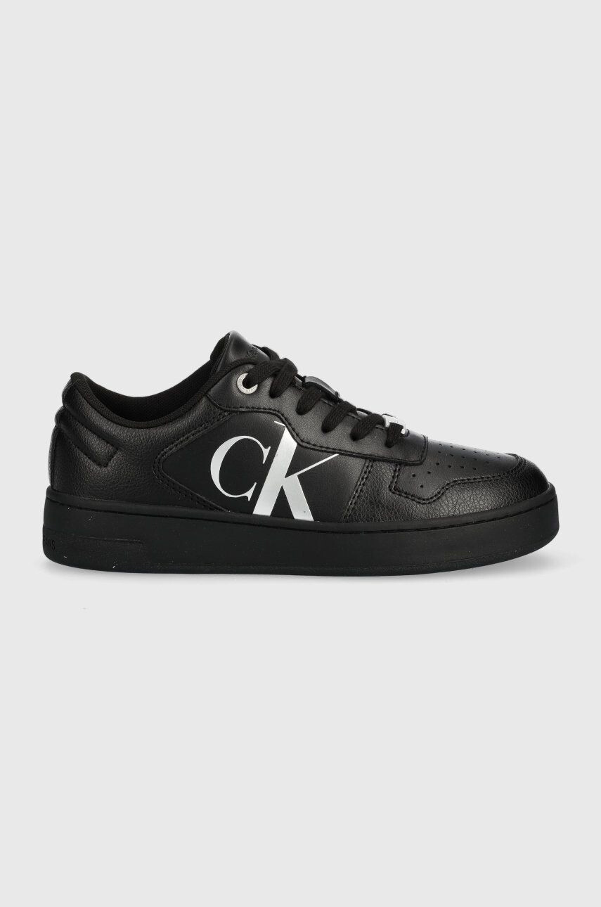 Calvin Klein Jeans Αθλητικά Basket Cupsole Bold Mono - Pepit.gr